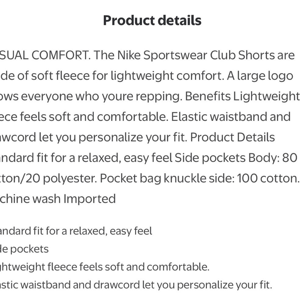 Boys' Nike Sportswear HBR Club Fleece Lounge Shorts XSmall Carbon Heather/Smoke - Picture 6 of 7
